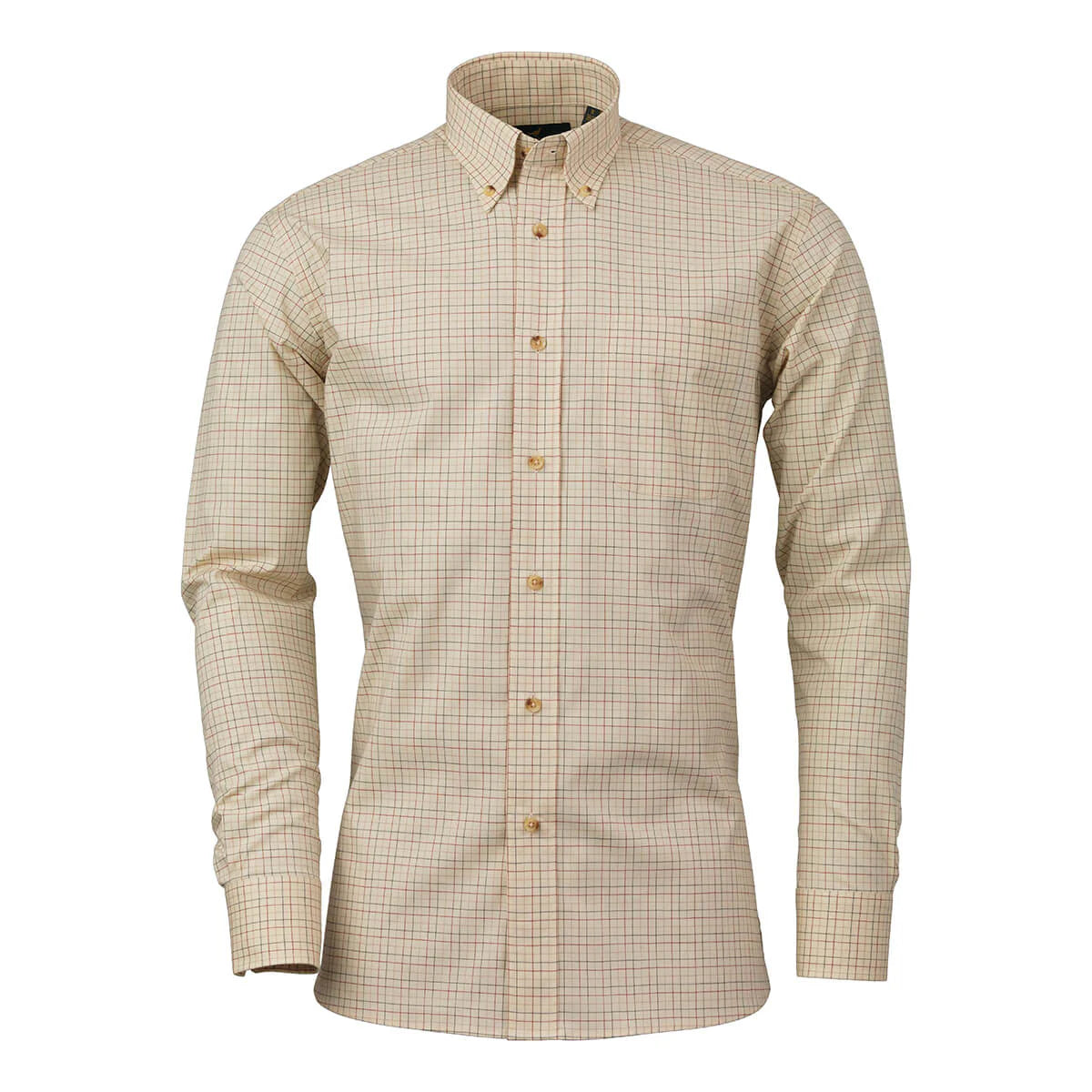 Alfie Sporting Stretch Shirt - Jaktskjorta Herr