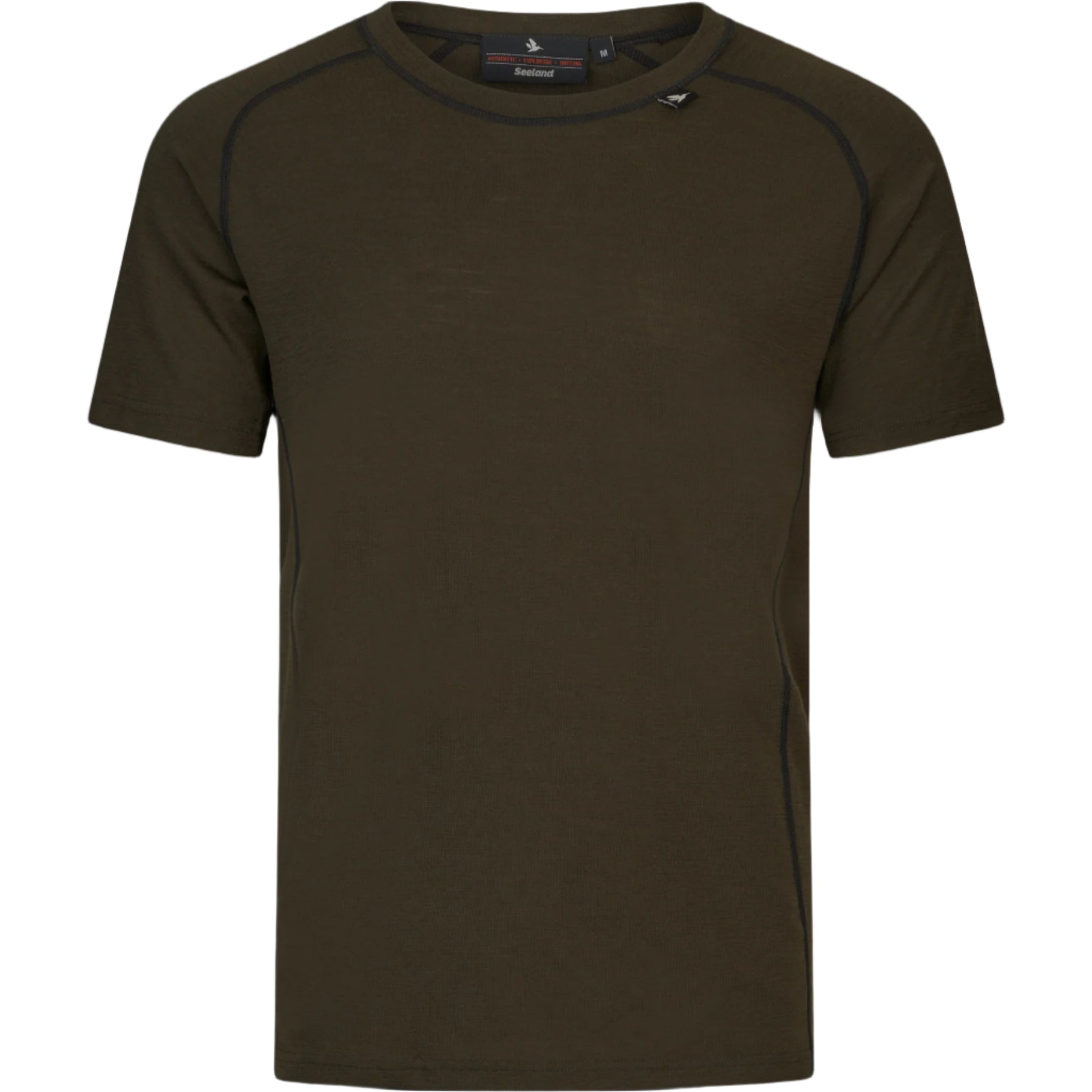 Apex Merino - T-Shirt Pine Green