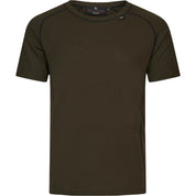 Apex Merino - T-Shirt Pine Green