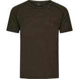Apex Merino - T-Shirt Pine Green