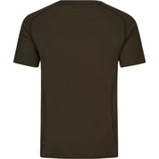 Apex Merino - T-Shirt Pine Green