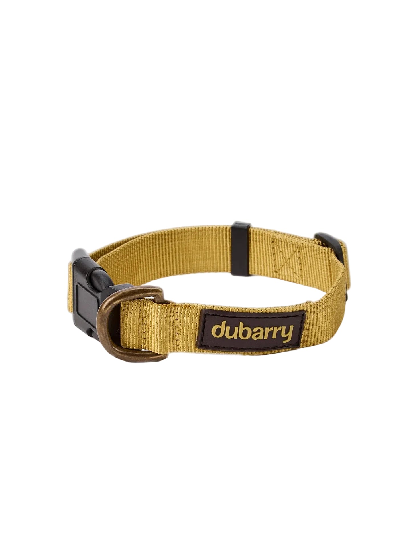 Dubarry Apollo Gold - Hundhalsband Nylon