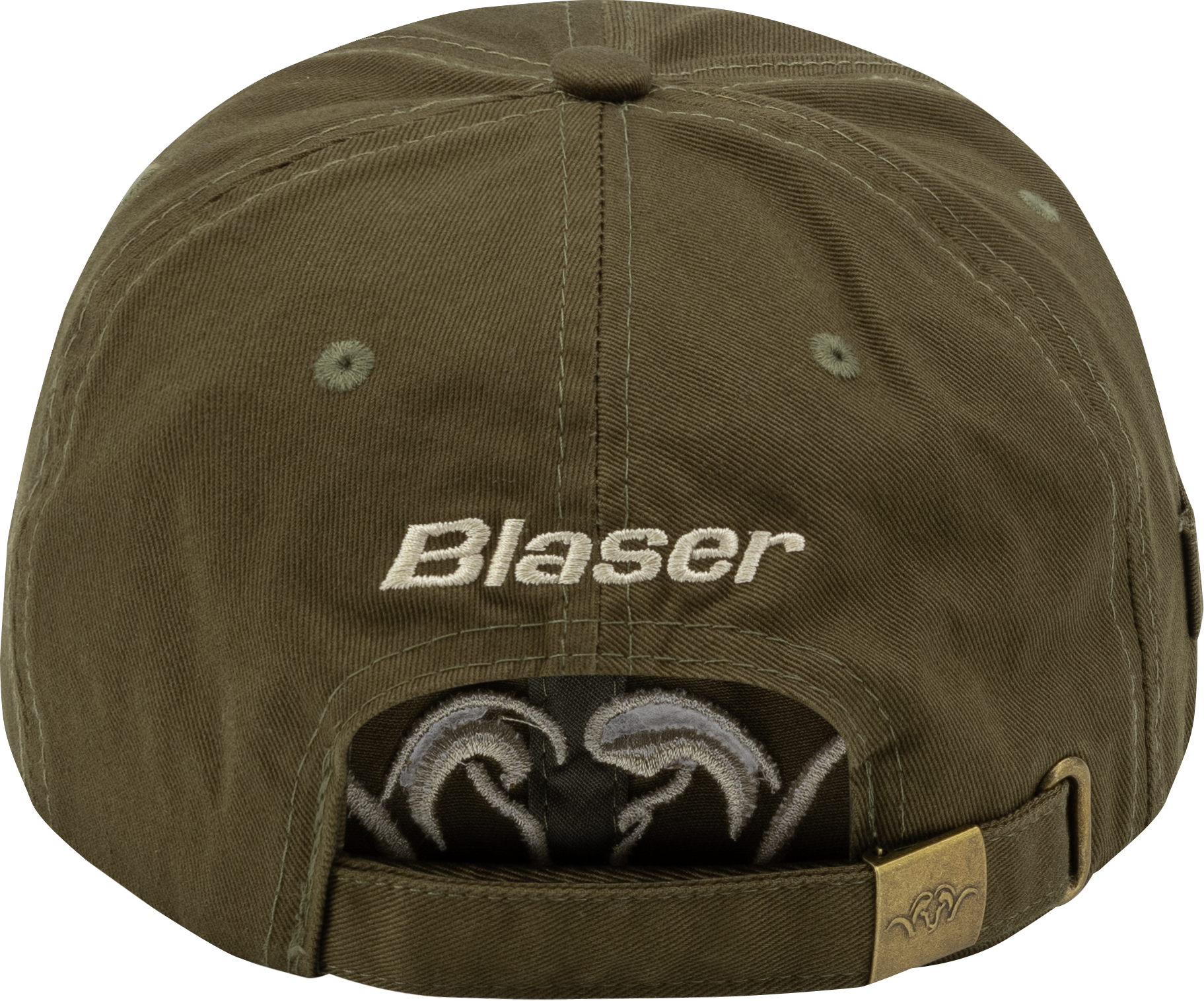 Argali Baseball Cap - Dunkel Olive
