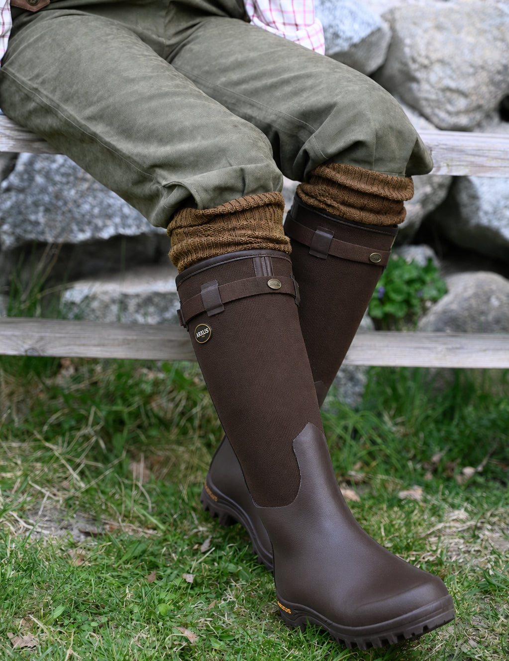 Arxus Primo Country Zip Gummistövel