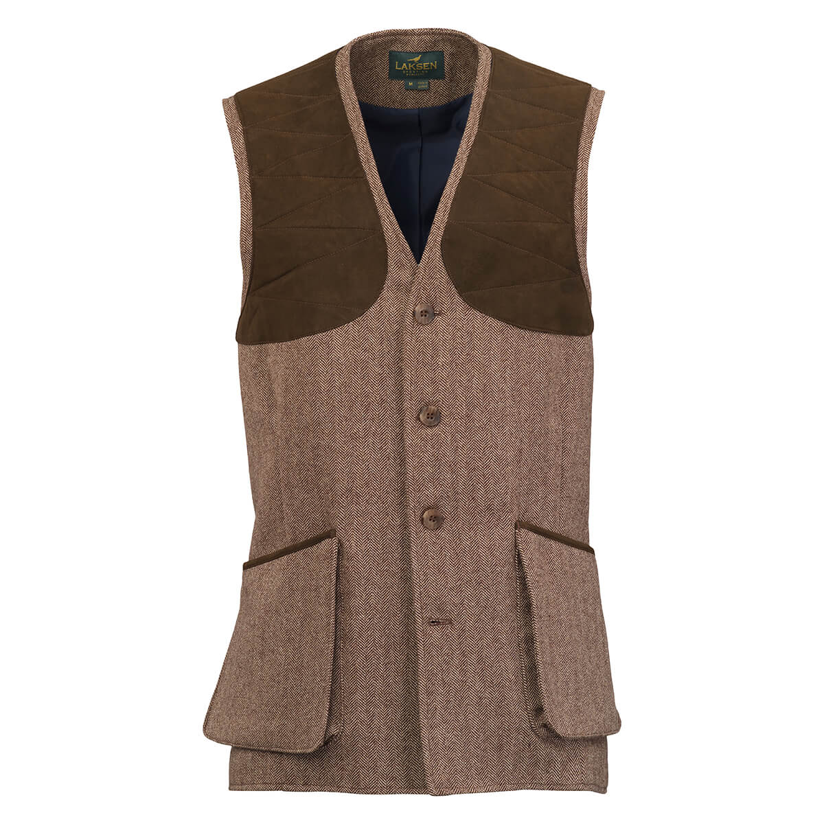Astor Leith Shooting Vest - Herr