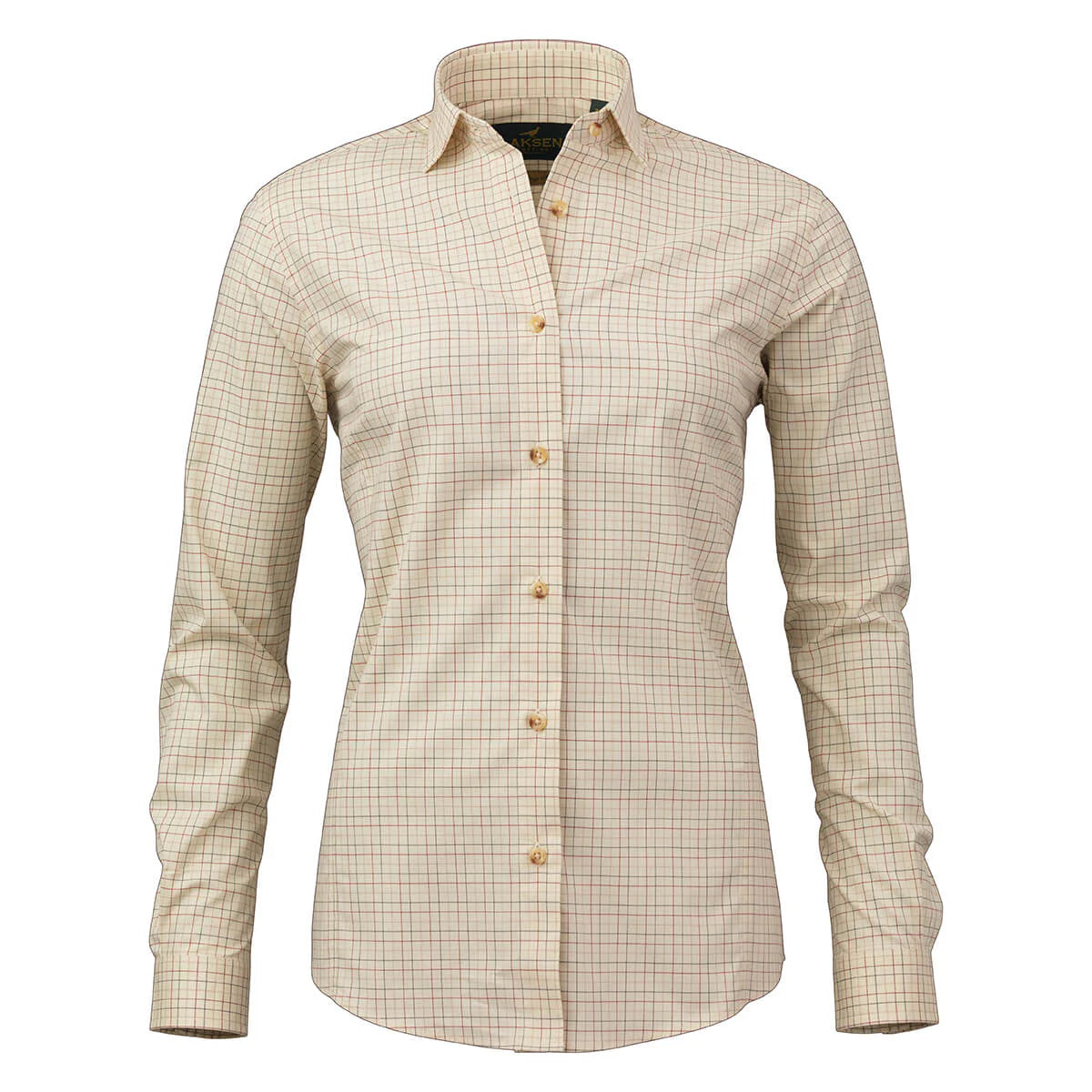 Ava Sporting Stretch Shirt Laksen - Jaktskjorta Dam