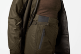 Avail Aya Insulated - Fodrade Jaktbyxor Pine green/Demitasse brown