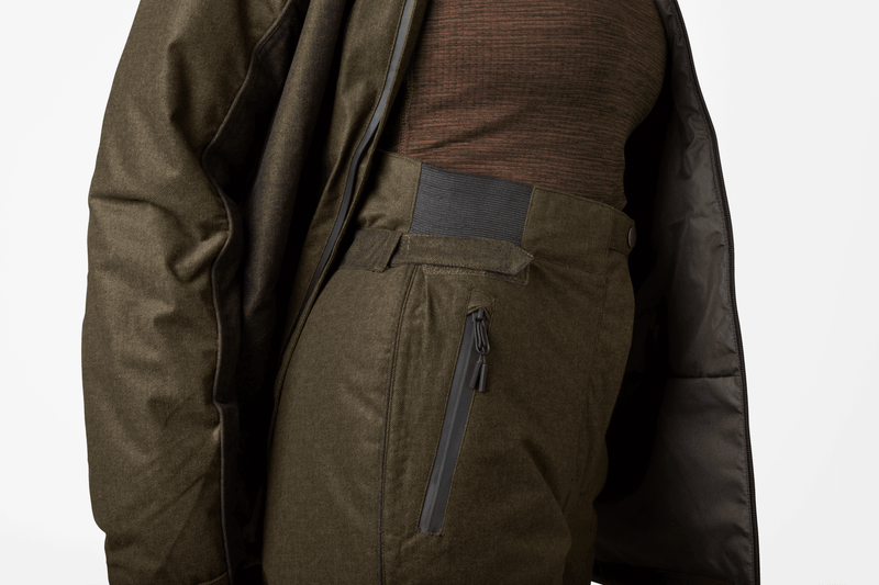 Avail Aya Insulated - Fodrade Jaktbyxor Pine green/Demitasse brown
