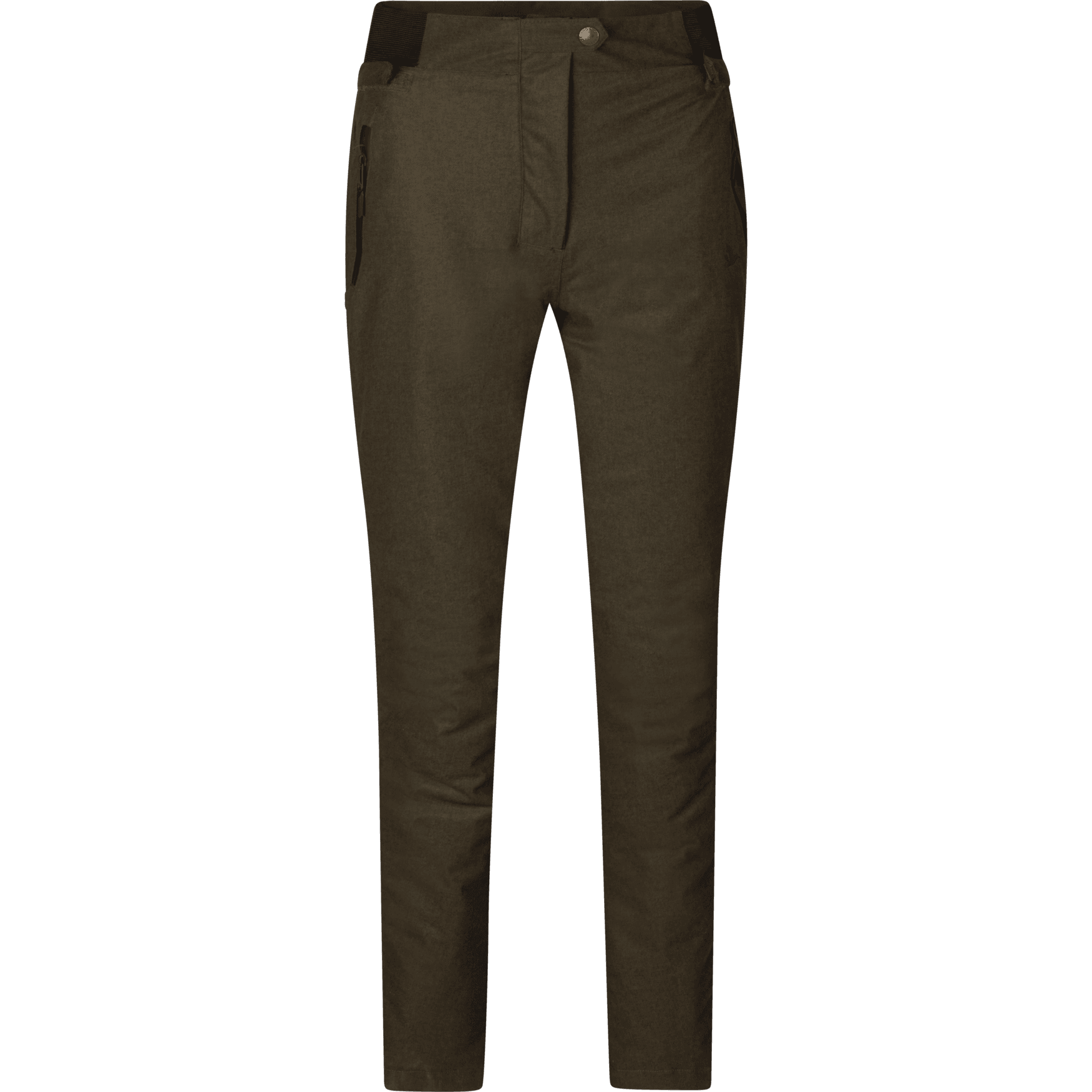 Avail Aya Insulated - Fodrade Jaktbyxor Pine green/Demitasse brown
