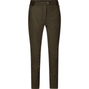 Avail Aya Insulated - Fodrade Jaktbyxor Pine green/Demitasse brown