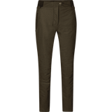 Avail Aya Insulated - Fodrade Jaktbyxor Pine green/Demitasse brown