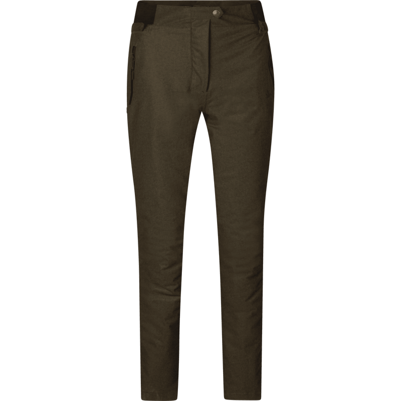Avail Aya Insulated - Fodrade Jaktbyxor Pine green/Demitasse brown