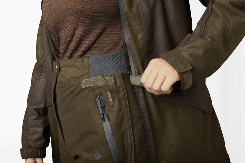 Avail Aya Insulated - Fodrade Jaktbyxor Pine green/Demitasse brown