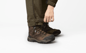 Avail Aya Insulated - Fodrade Jaktbyxor Pine green/Demitasse brown