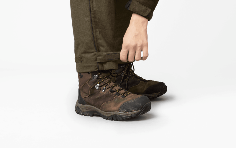 Avail Aya Insulated - Fodrade Jaktbyxor Pine green/Demitasse brown