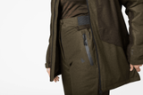 Avail Aya Insulated - Fodrade Jaktbyxor Pine green/Demitasse brown