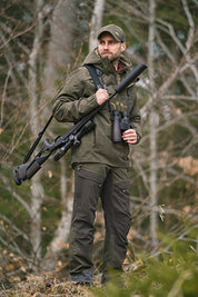 Vintage Trousers Ake 22 - Jaktbyxor Olive Melange