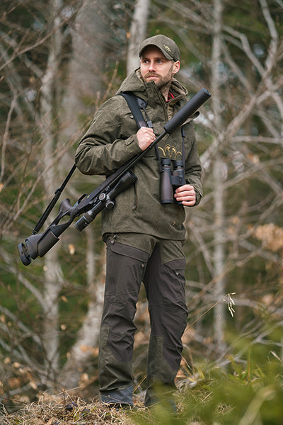 Vintage Trousers Ake 22 - Jaktbyxor Olive Melange