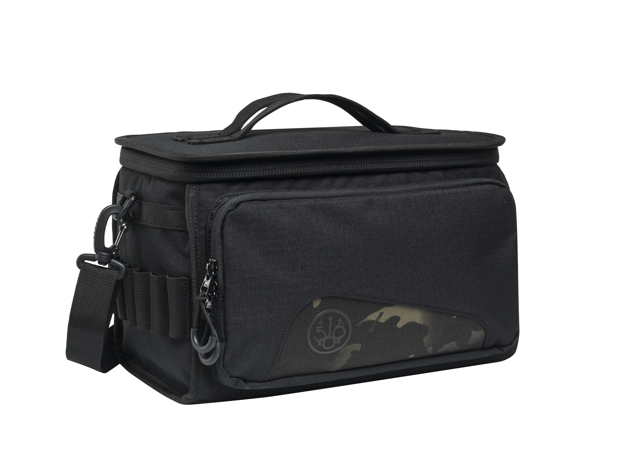 Beretta 500 Years Patronväska 150 - Black & Multicam Black