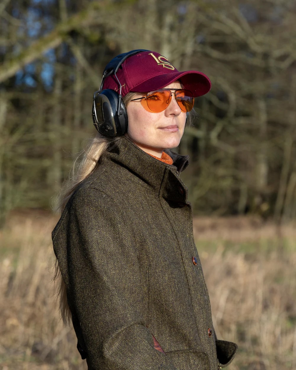 Baseball 3D Shooting Cap - Bordeaux