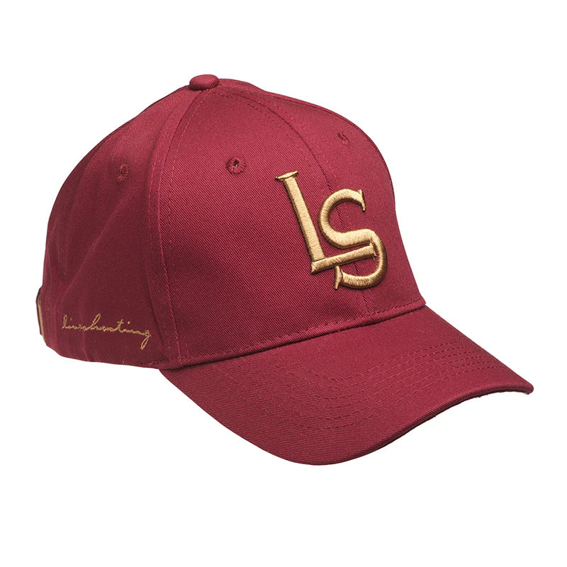 Laksen Baseball 3D Shooting Cap - Bordeaux