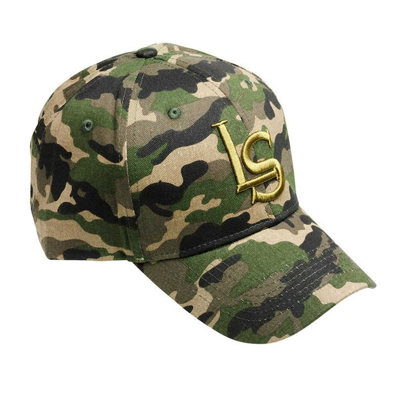 Baseball 3D Shooting Cap - Camouflage
