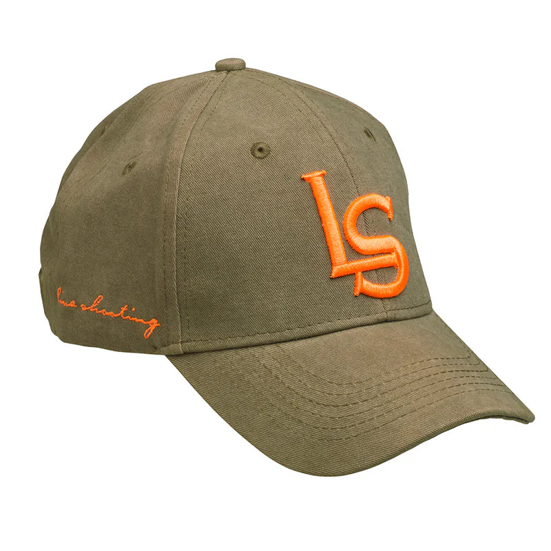 Laksen Baseball 3D Shooting Cap - Olive