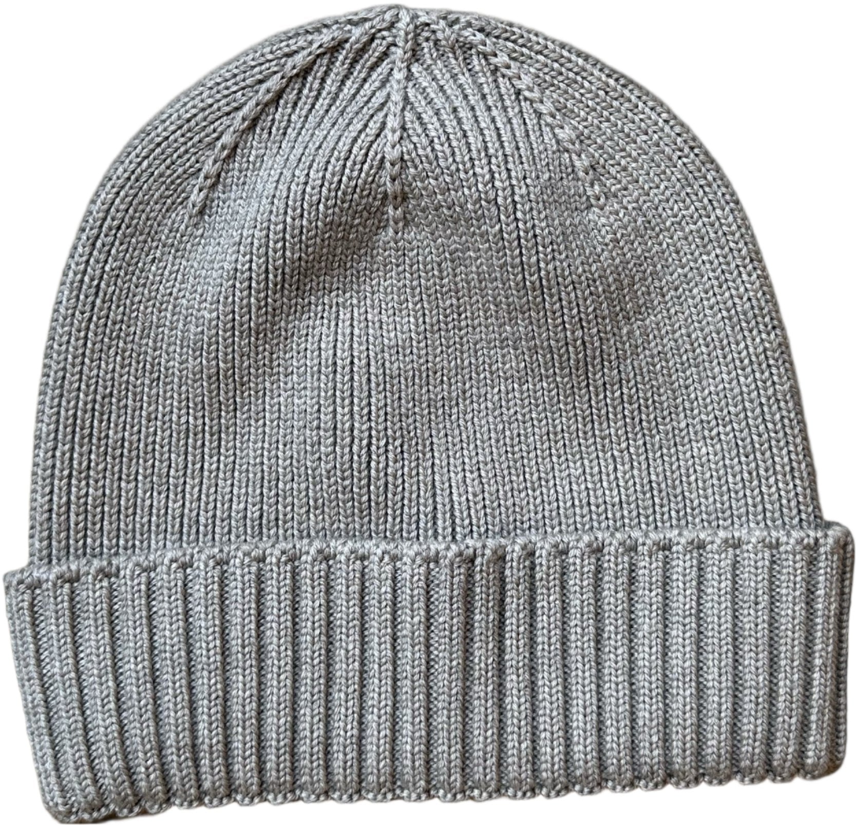 Beige Mössa - Merinoull