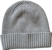 Beige Mössa - Merinoull
