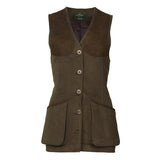 Belgravia Beauly Ladies Shooting Vest - Loden