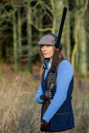 Belgravia Beauly Ladies Shooting Vest - Navy