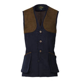 Belgravia Leith Shooting Vest - Navy