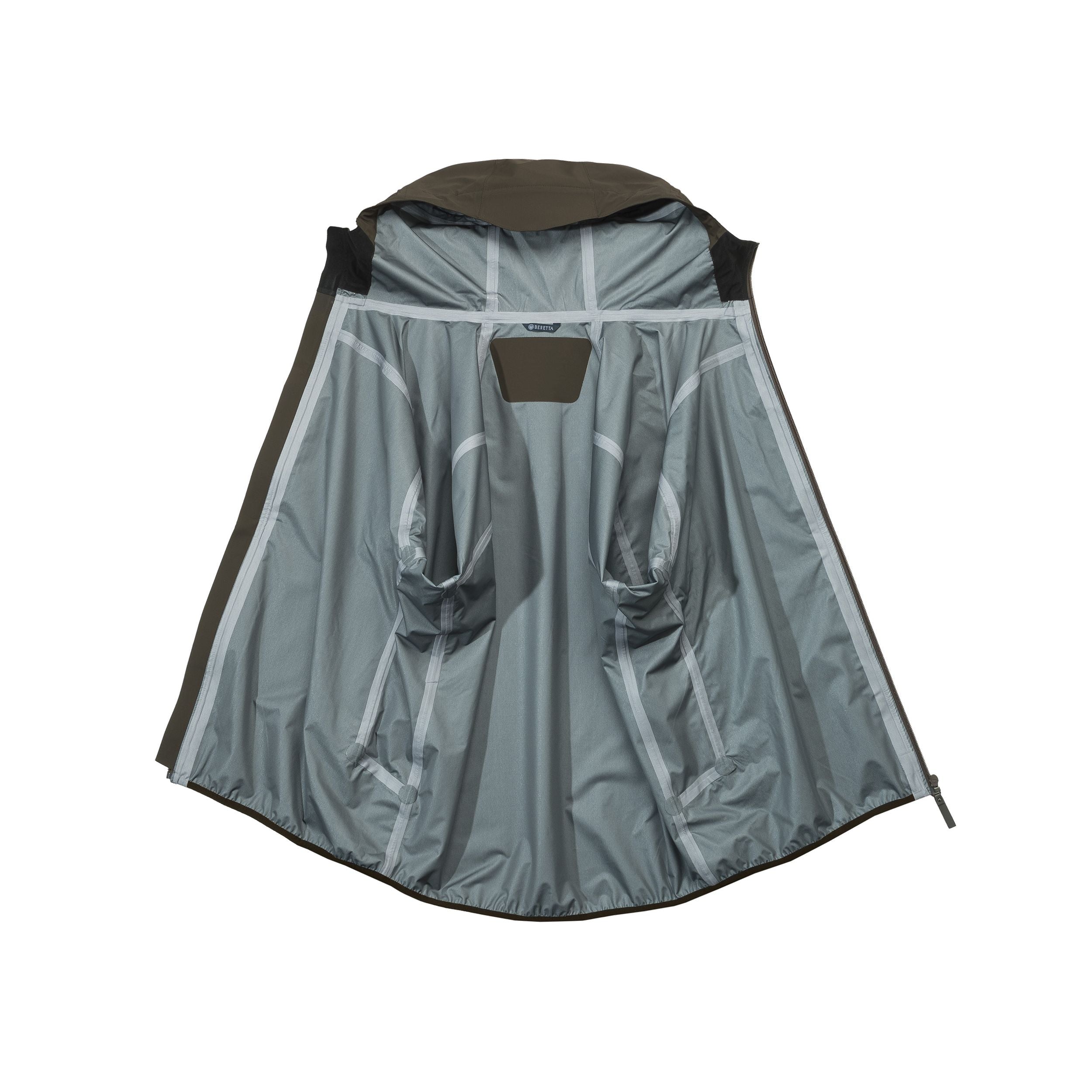 Beretta Chamois 3L Jacket Brown Bark detalj