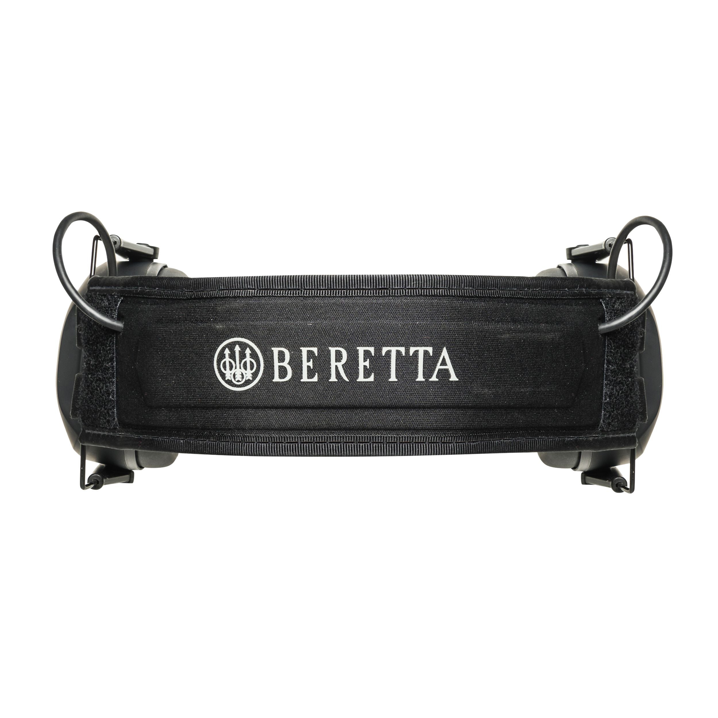 Beretta Electronic Earmuffs Black bak