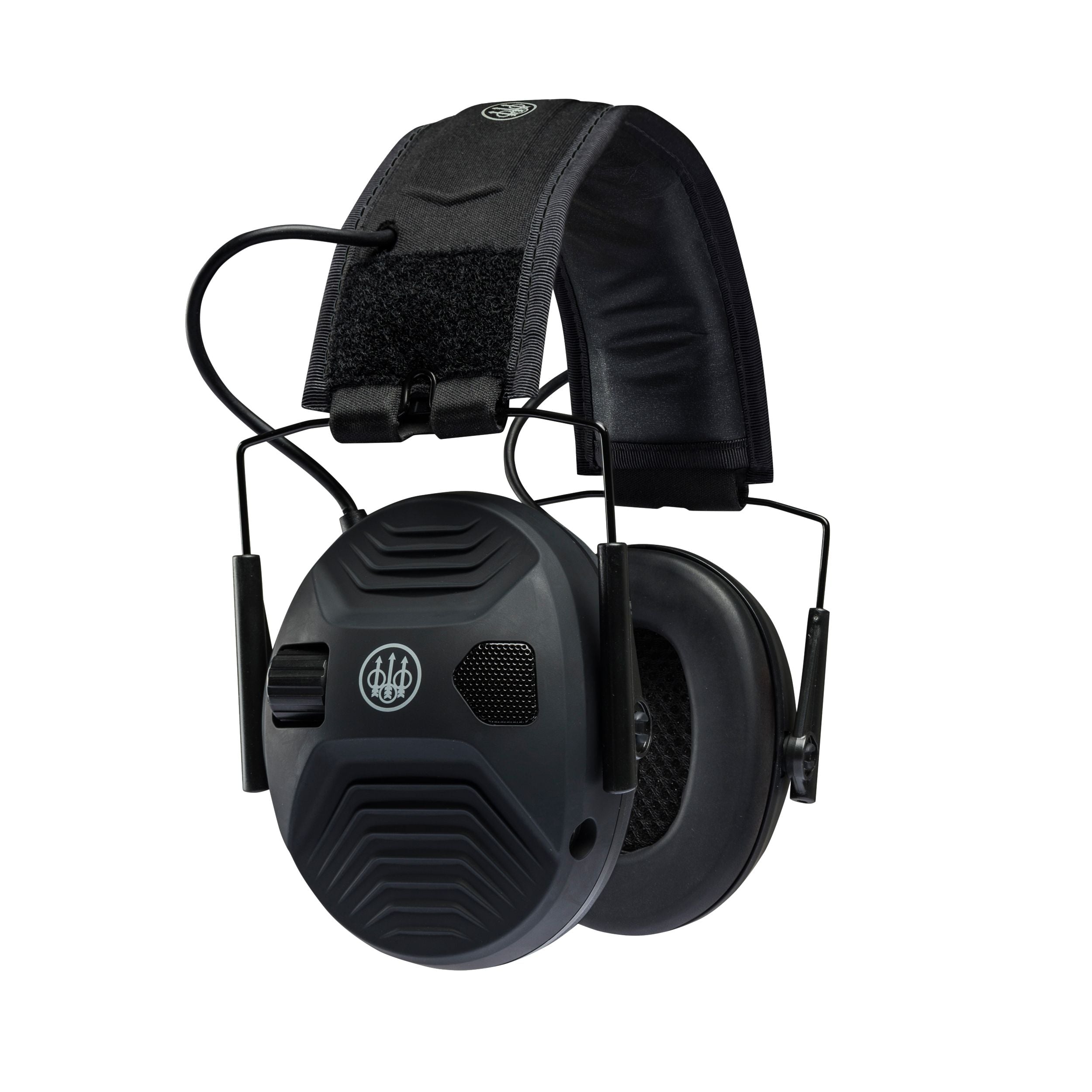 Beretta Electronic Earmuffs Black fram