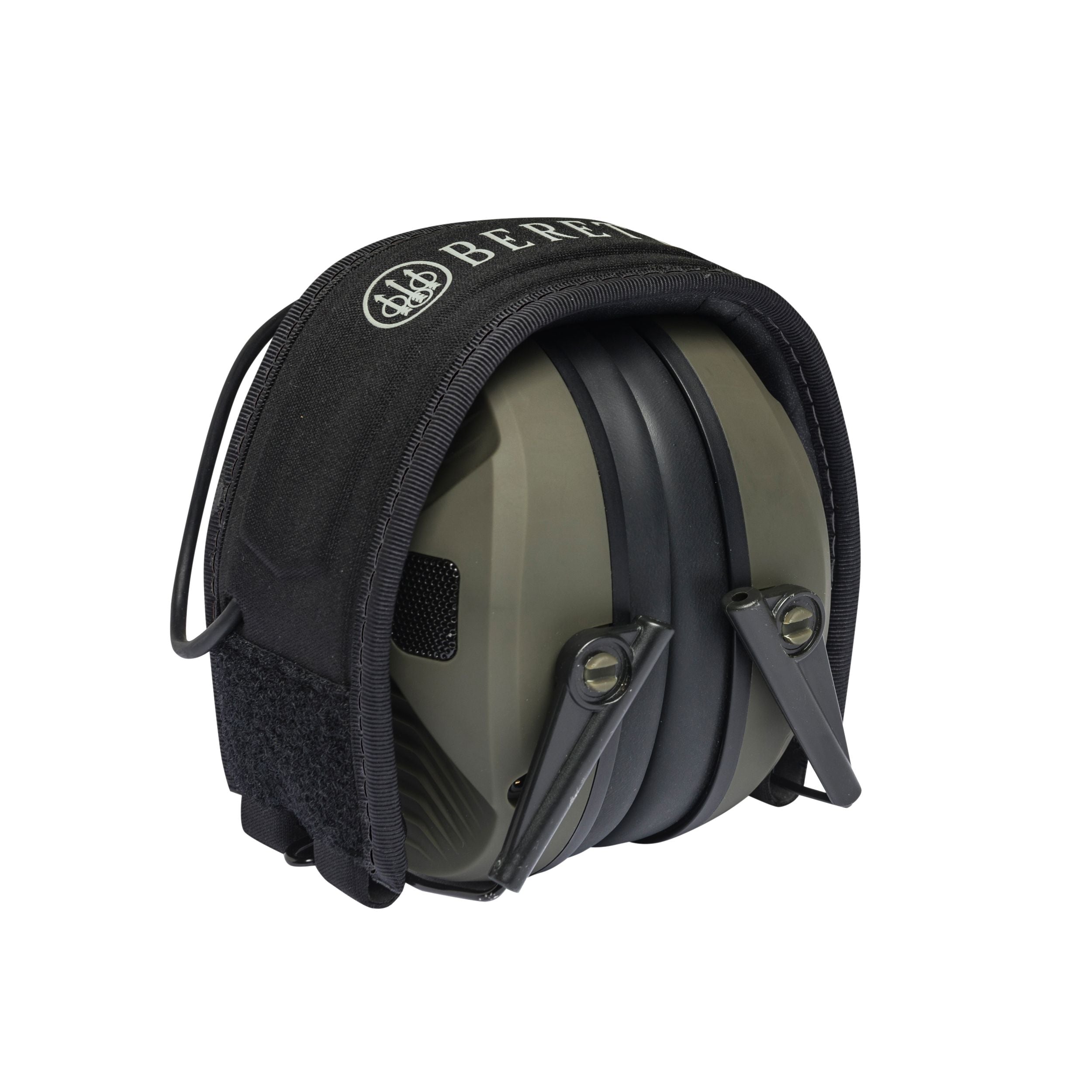 Beretta Electronic Earmuffs Cypress Green detalj
