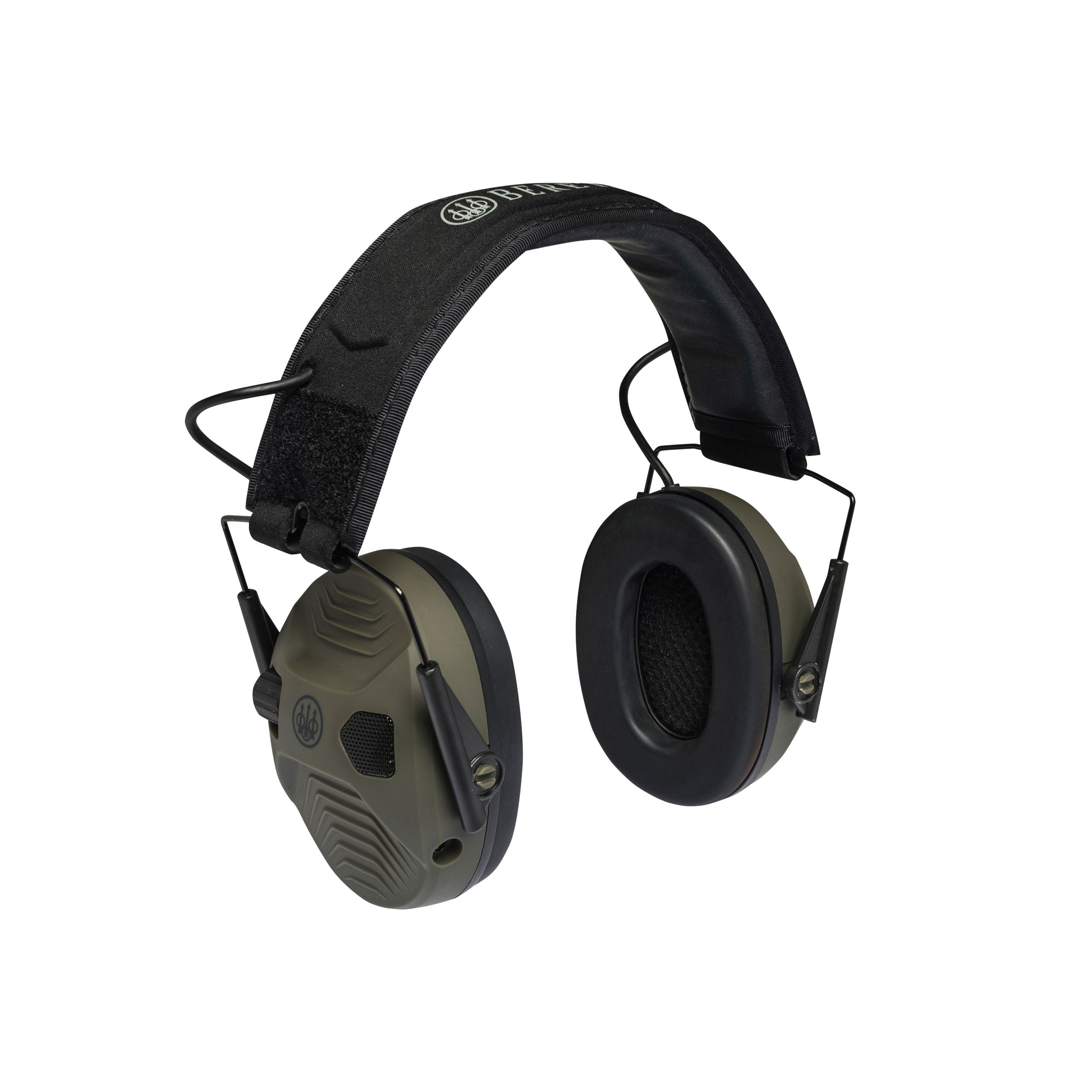 Beretta Electronic Earmuffs Cypress Green detalj