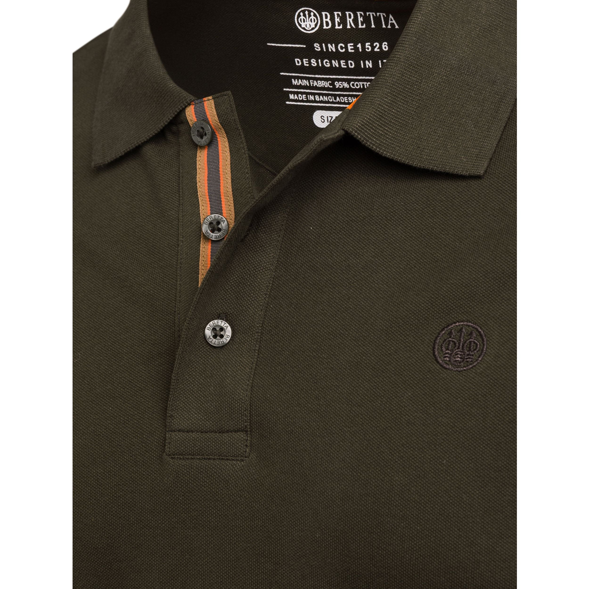 Beretta Corporate EVO Polo - Green Moss