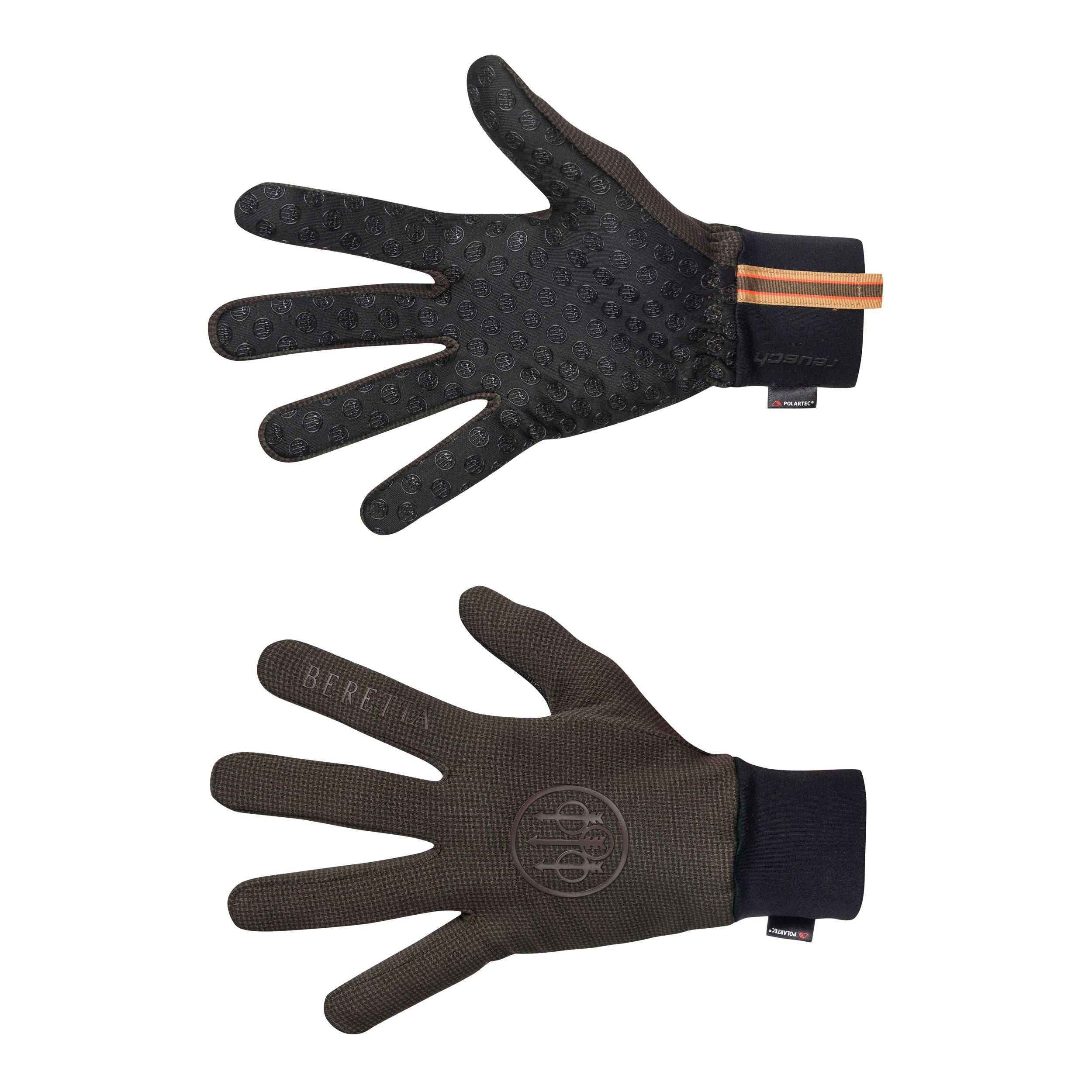 Beretta Hardface Gloves - Brown Bark