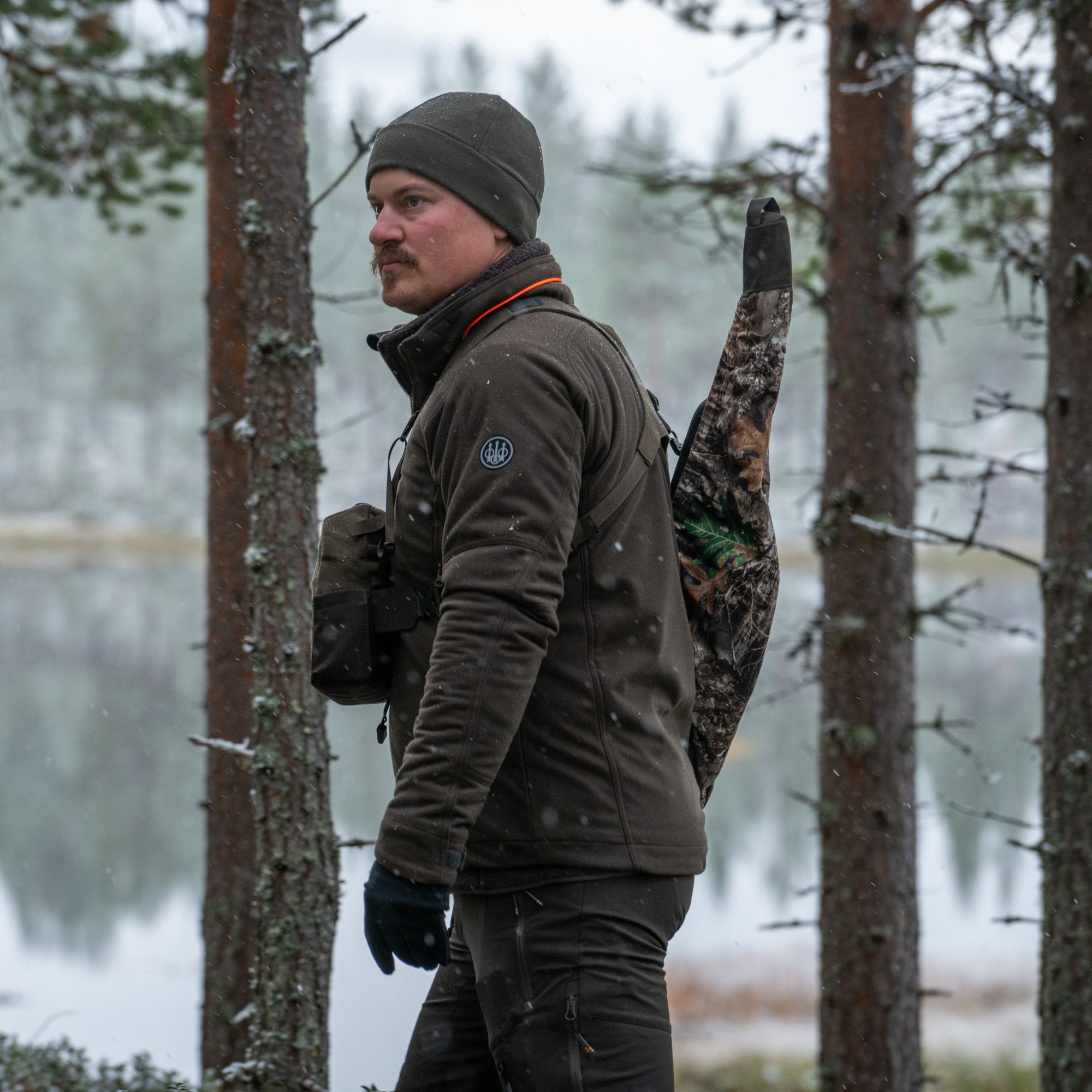 Beretta Matajur Windblock Pants - Brown Bark