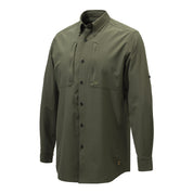 Beretta Plain Lightweight Shirt - Green Moss