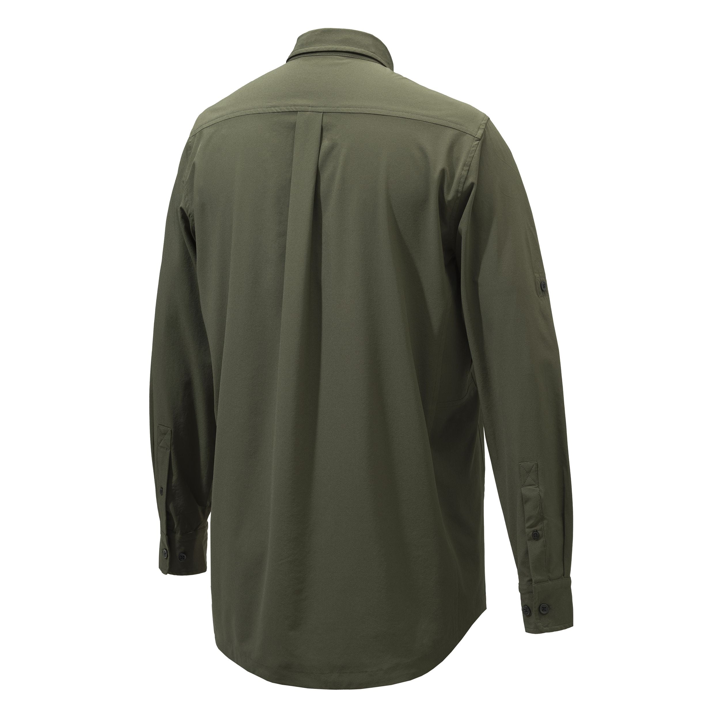 Beretta Plain Lightweight Shirt - Green Moss