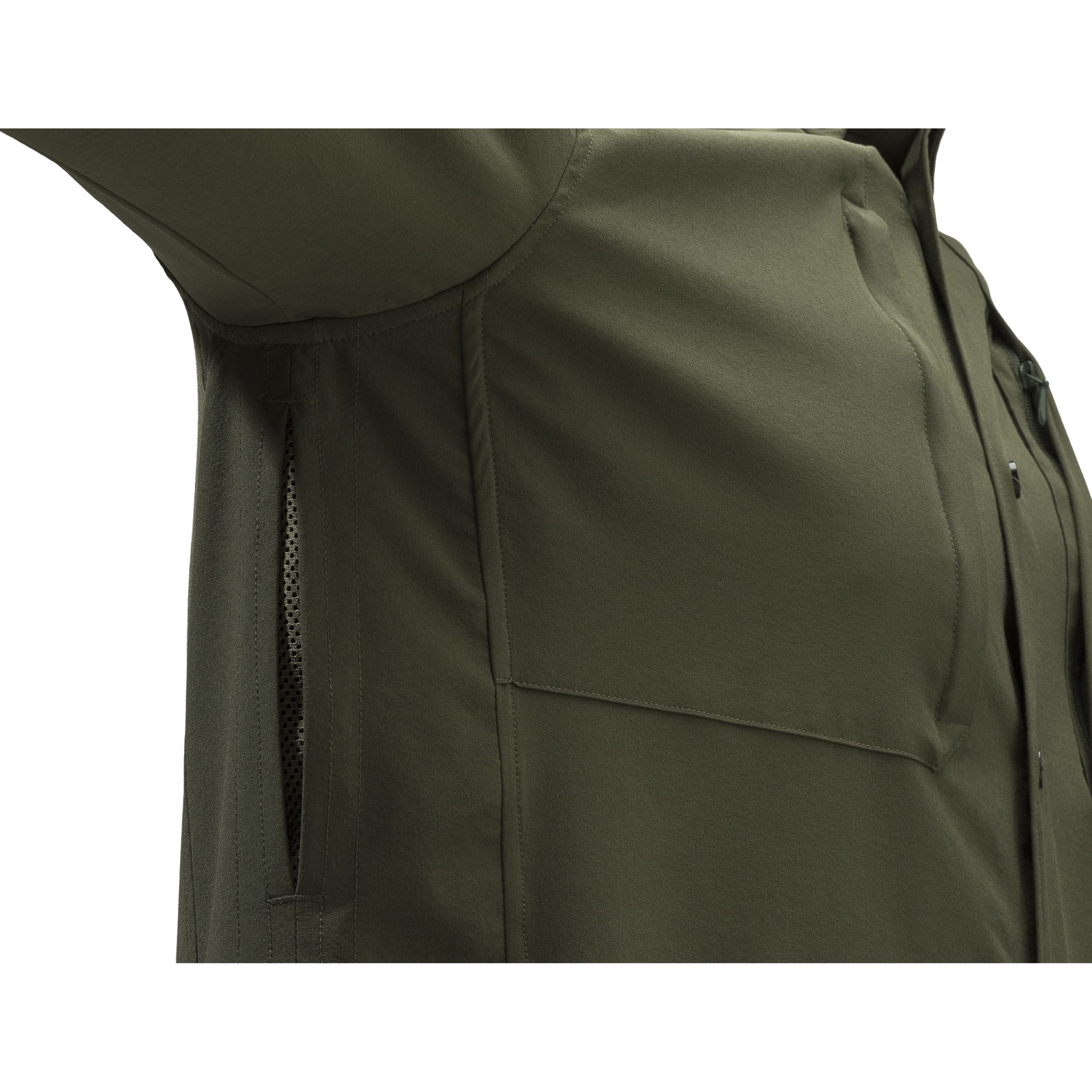 Beretta Plain Lightweight Shirt - Green Moss