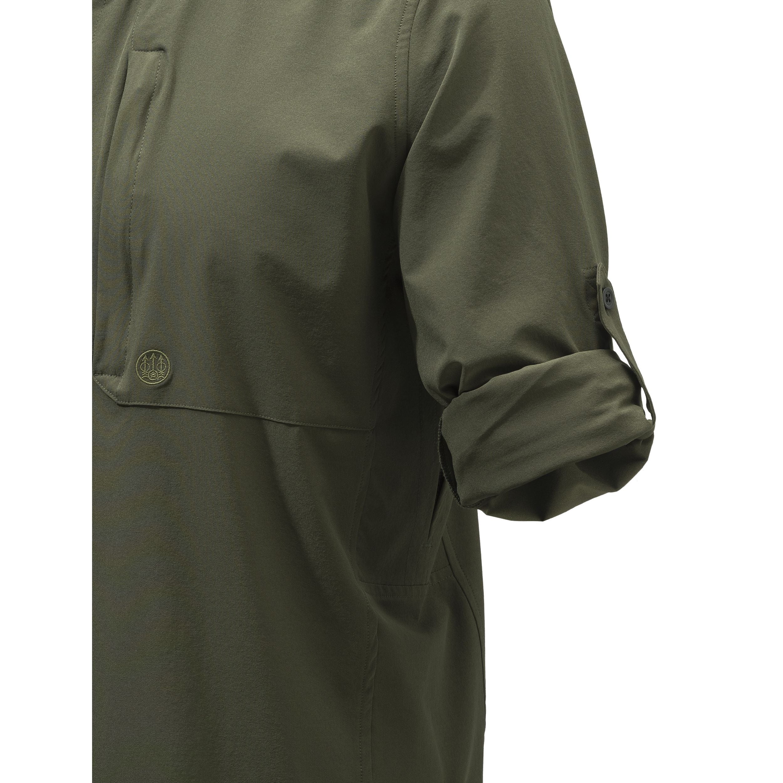 Beretta Plain Lightweight Shirt - Green Moss