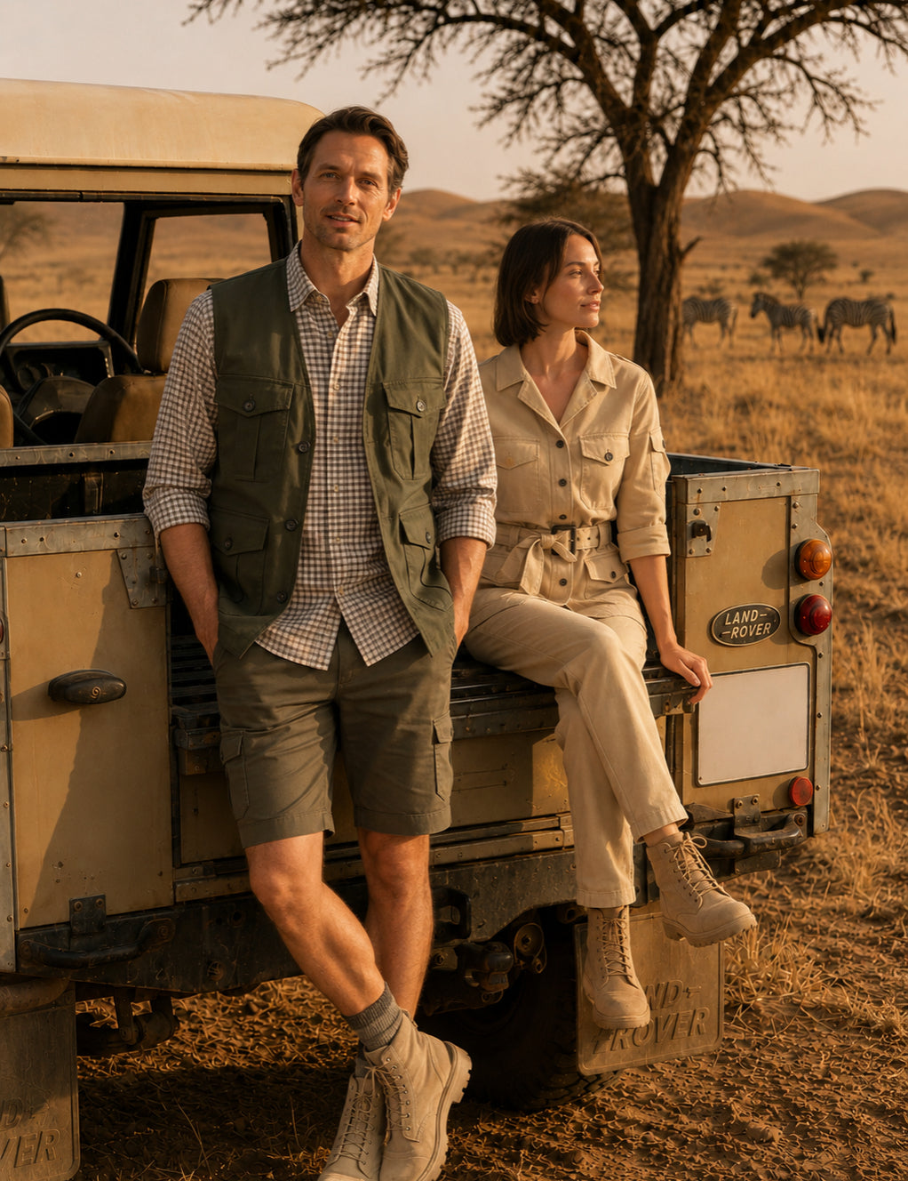 Beretta Serengeti Väst Herr - Green