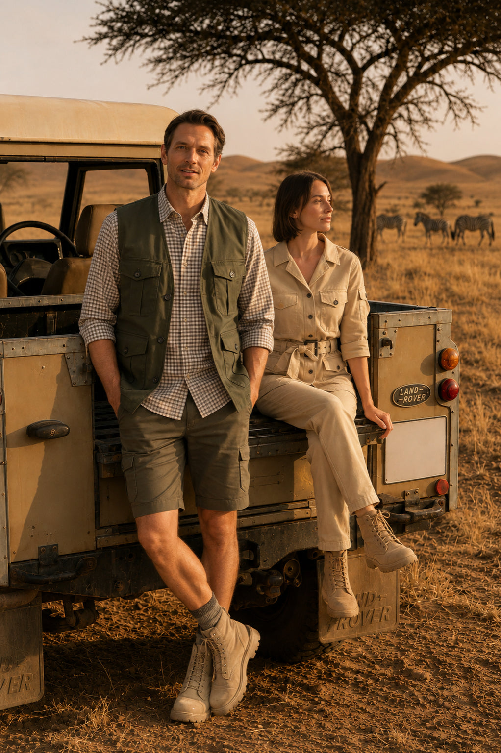 Beretta Serengeti Väst Herr - Green