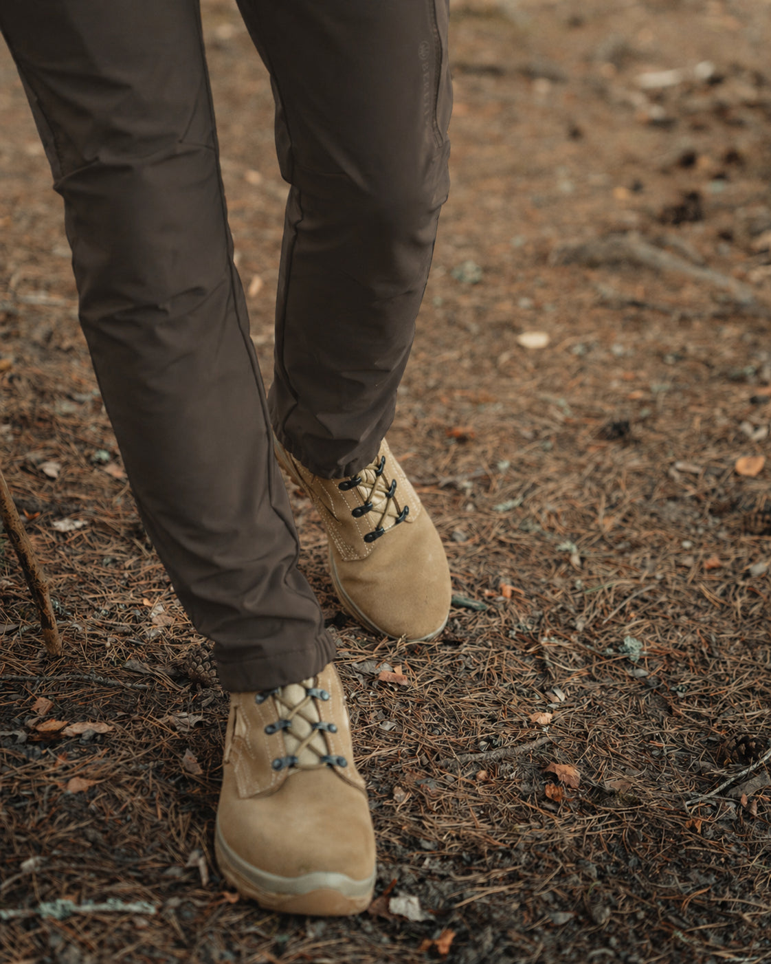 Beretta Vertikal Light Pants - Brown Bark