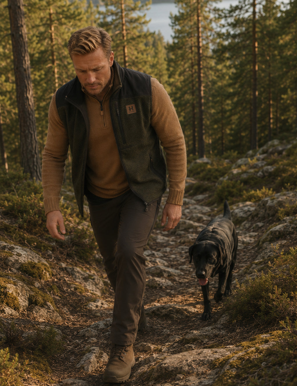 Beretta Vertikal Light Pants - Brown Bark