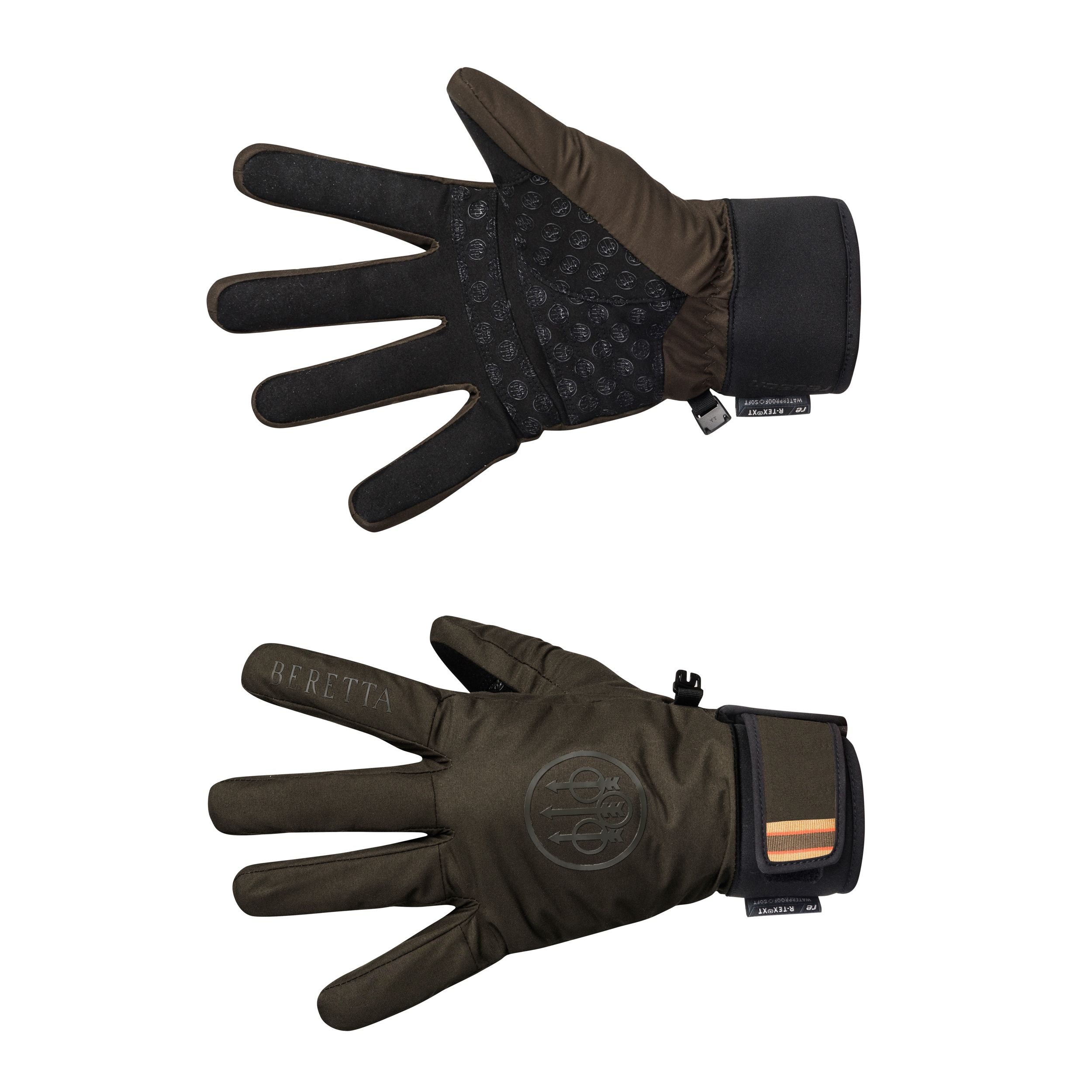Beretta Waterproof Gloves - Brown Bark