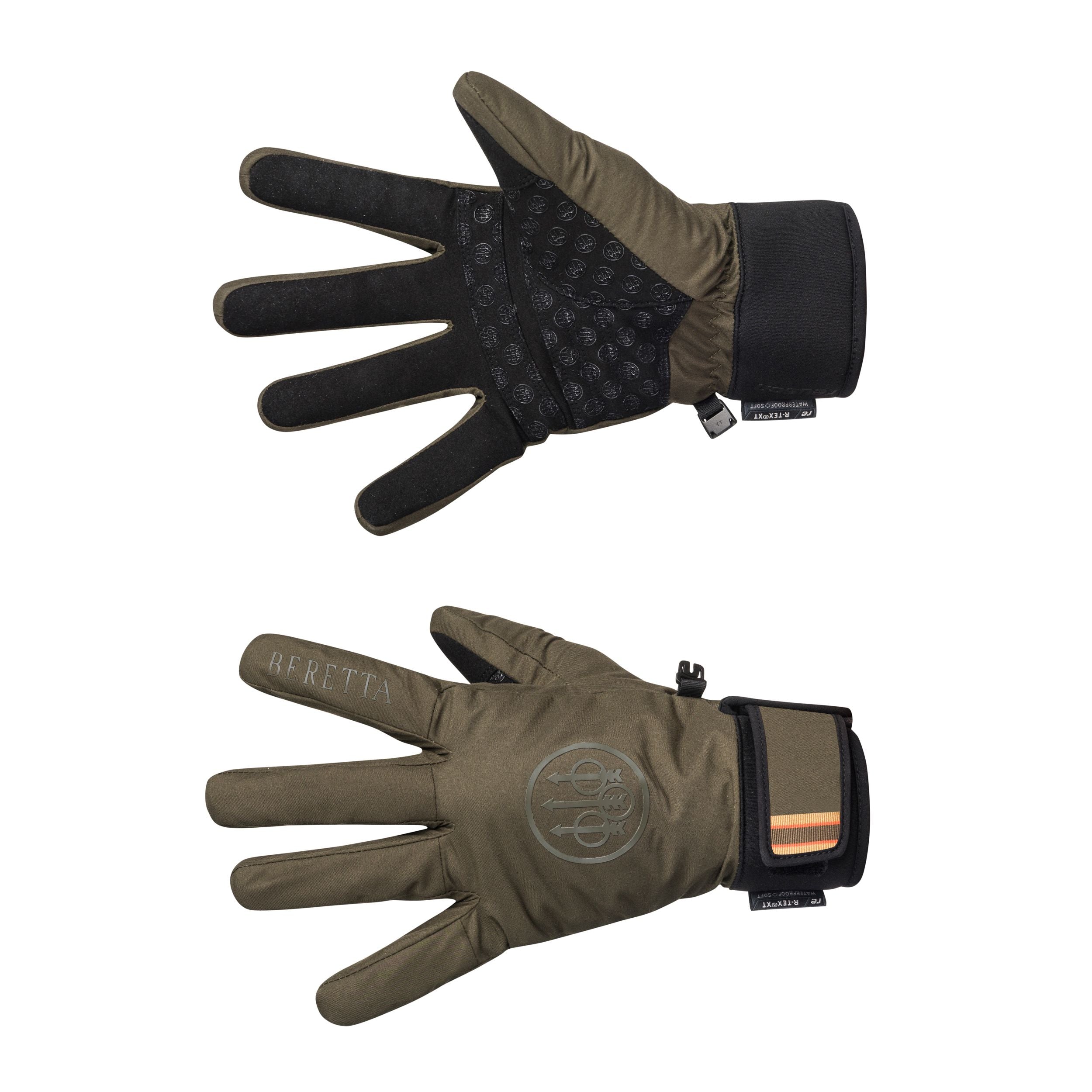 Beretta Waterproof Gloves - Green Moss